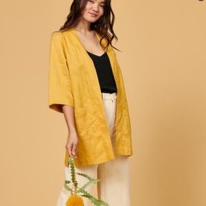 Frances duster from Whimsey & Row